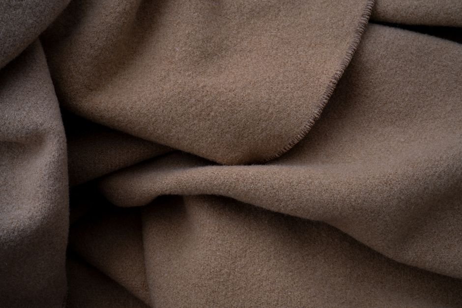 How to Fold a Fleece Jacket? — Step 1: Lay the Jacket Flat