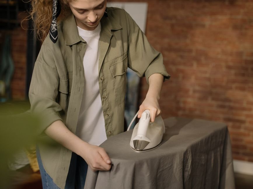 How to Soften Denim Jacket without Washing? — Packing with Steam