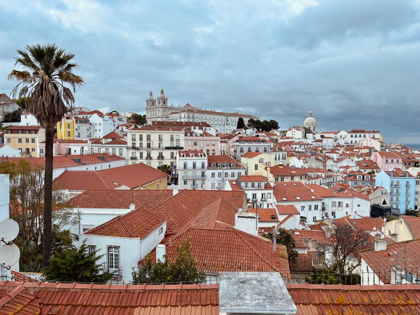What to Wear in Lisbon — Spring (March to May)