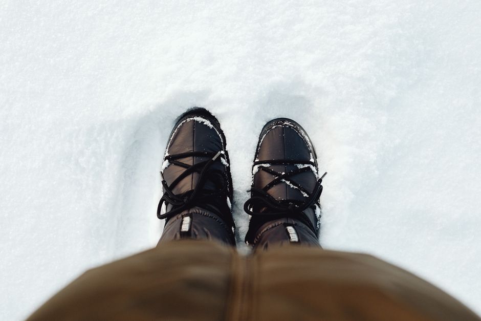 What to Wear in Moscow in Winter — Footwear: Keeping Your Feet Warm and Dry