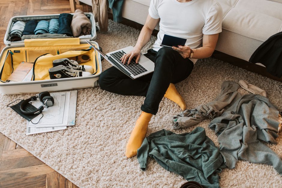 USA Road Trip Packing List — 1. Documentation and Important Papers