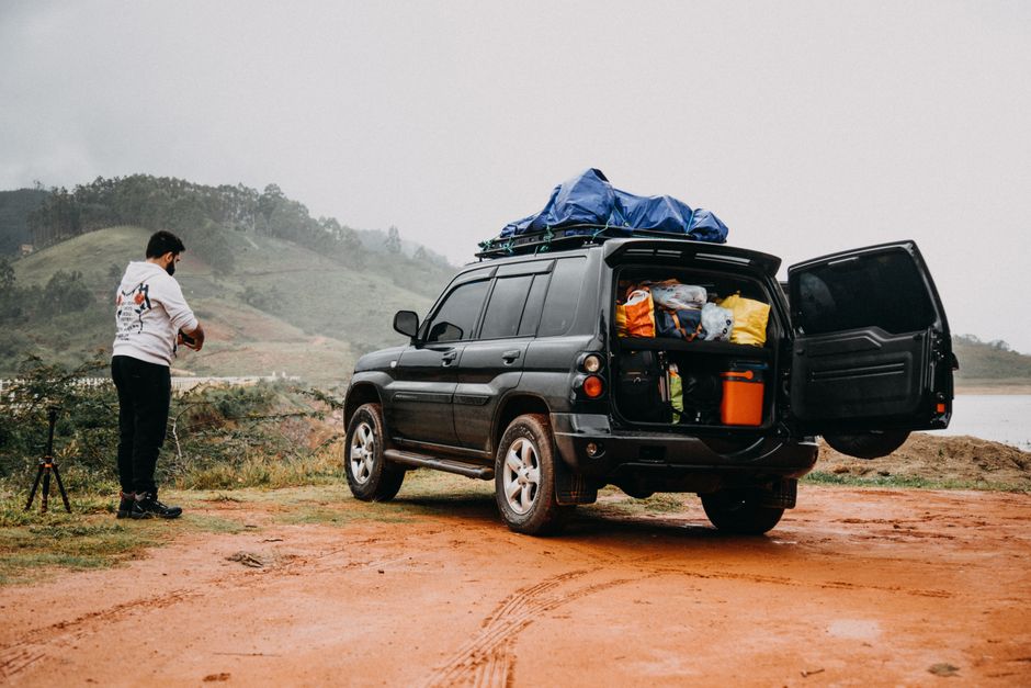USA Road Trip Packing List — 2. Vehicle Essentials