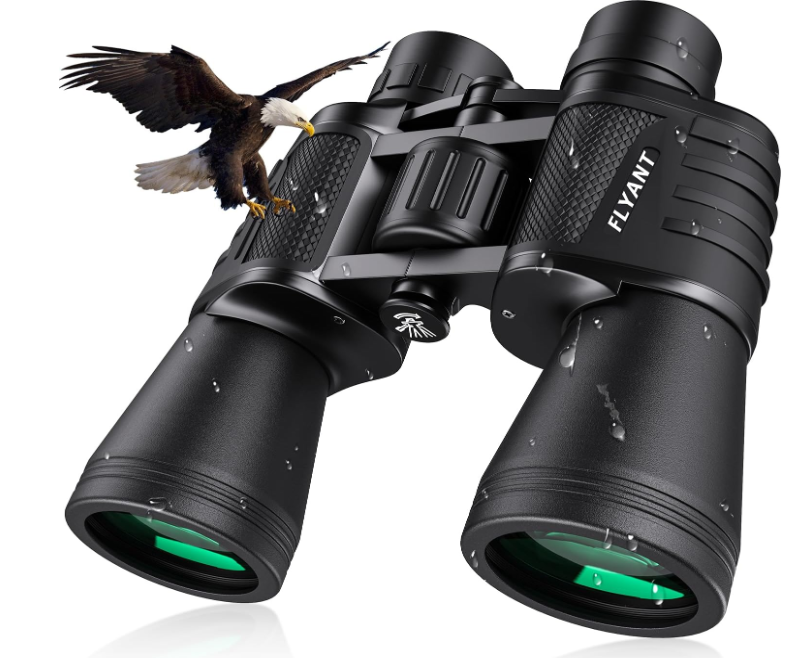 20x50 High-Powered Waterproof Binoculars