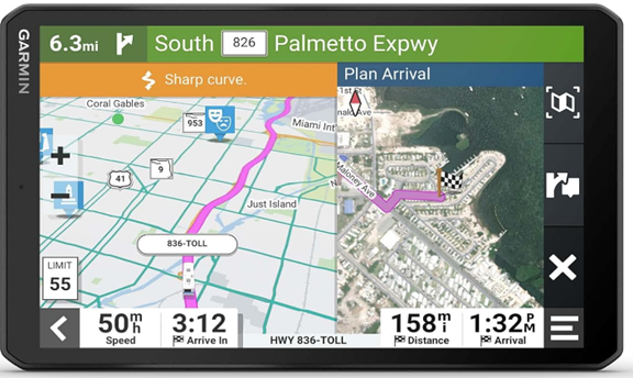 Garmin RV 895 RV MT-S — 8" 