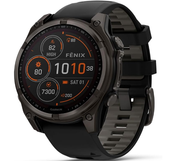 Garmin fēnix® 8 — 47 mm, Solar