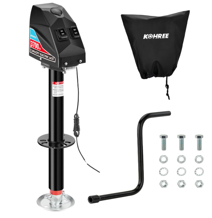 Kohree 3700 lbs Electric Tongue Jack