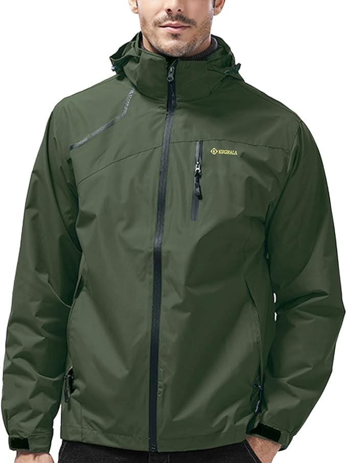 33,000ft Lightweight Rain Jacket