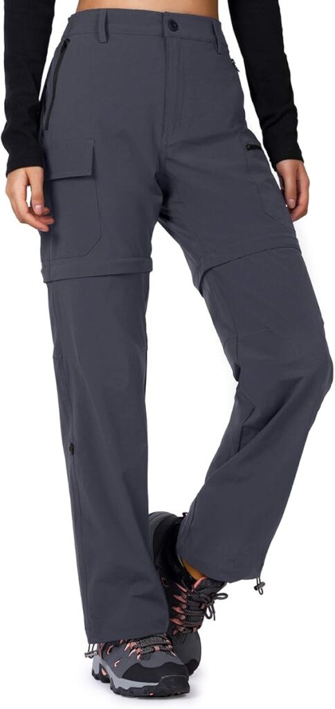 Cycorld Women’s Hiking Pants Convertible Quick Dry