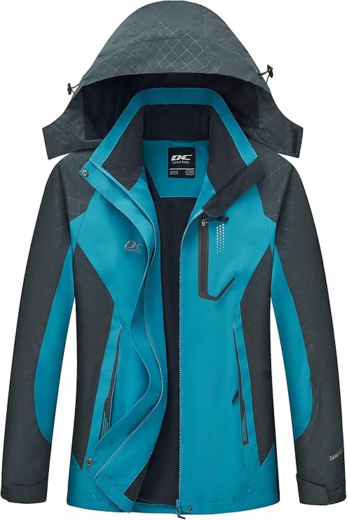 Diamond Candy Women’s Lightweight Softshell Waterproof Jacket