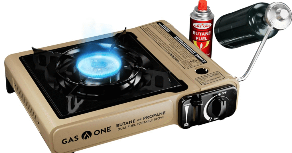 Gas One GS-3400P Dual Fuel Portable Stove