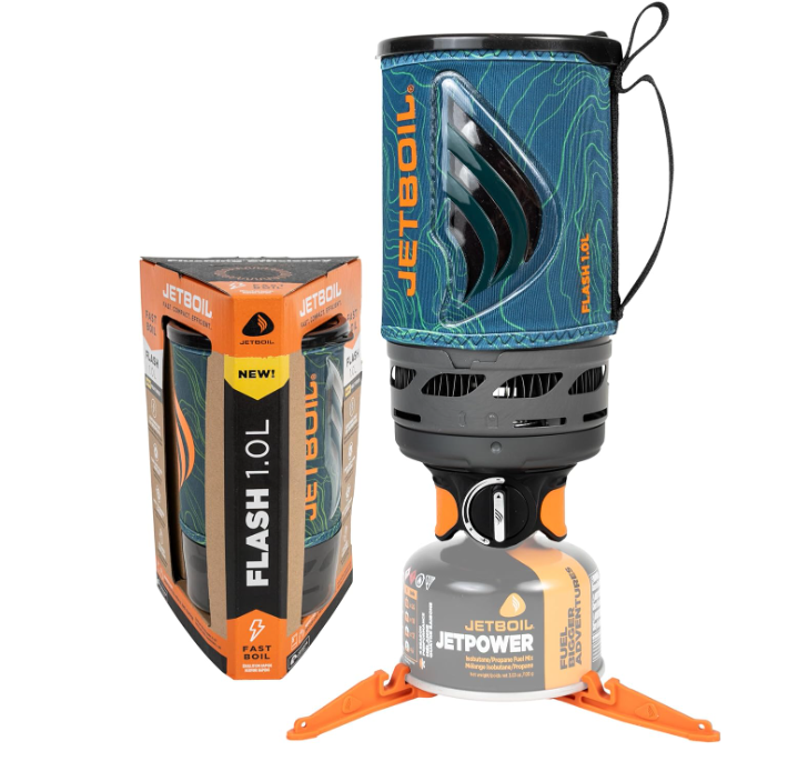 Jetboil Stash Portable Camping Stove Cooking System