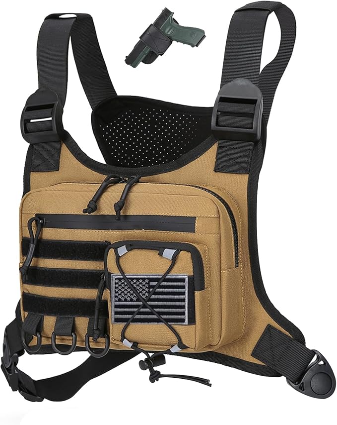 Koculemi Outdoor Sports Chest Bag