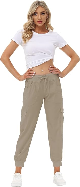 MoFiz Women’s Lightweight Outdoor Sweatpants