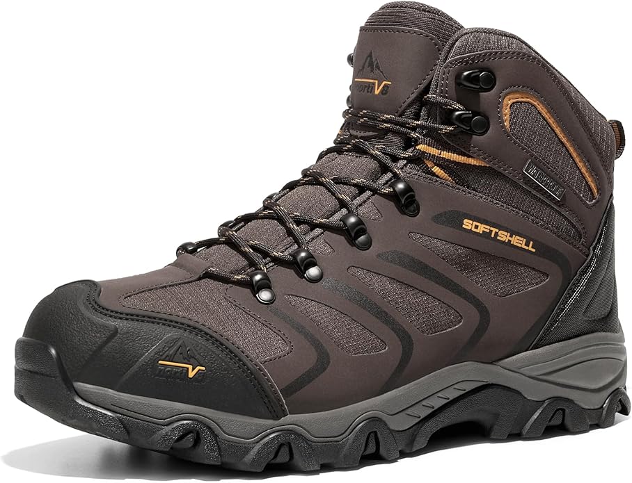 NORTIV 8 Men’s Waterproof Hiking Boots