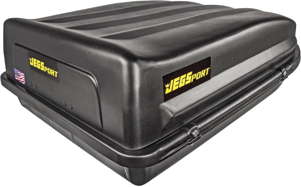 JEGS Rooftop Cargo Carrier — 18 cu ft