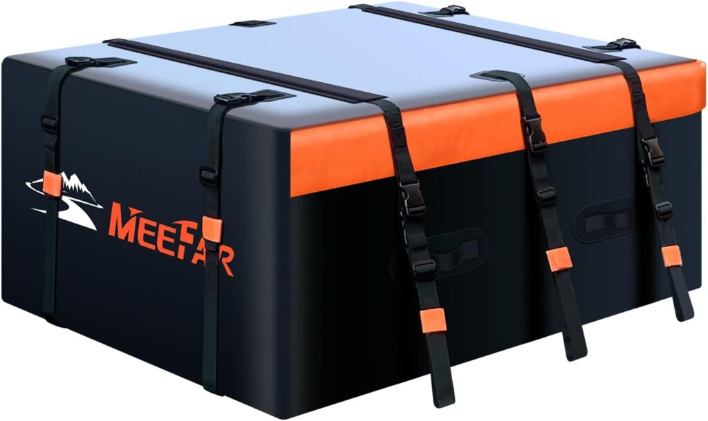 MeeFar Rooftop Cargo Carrier — 21 cu ft