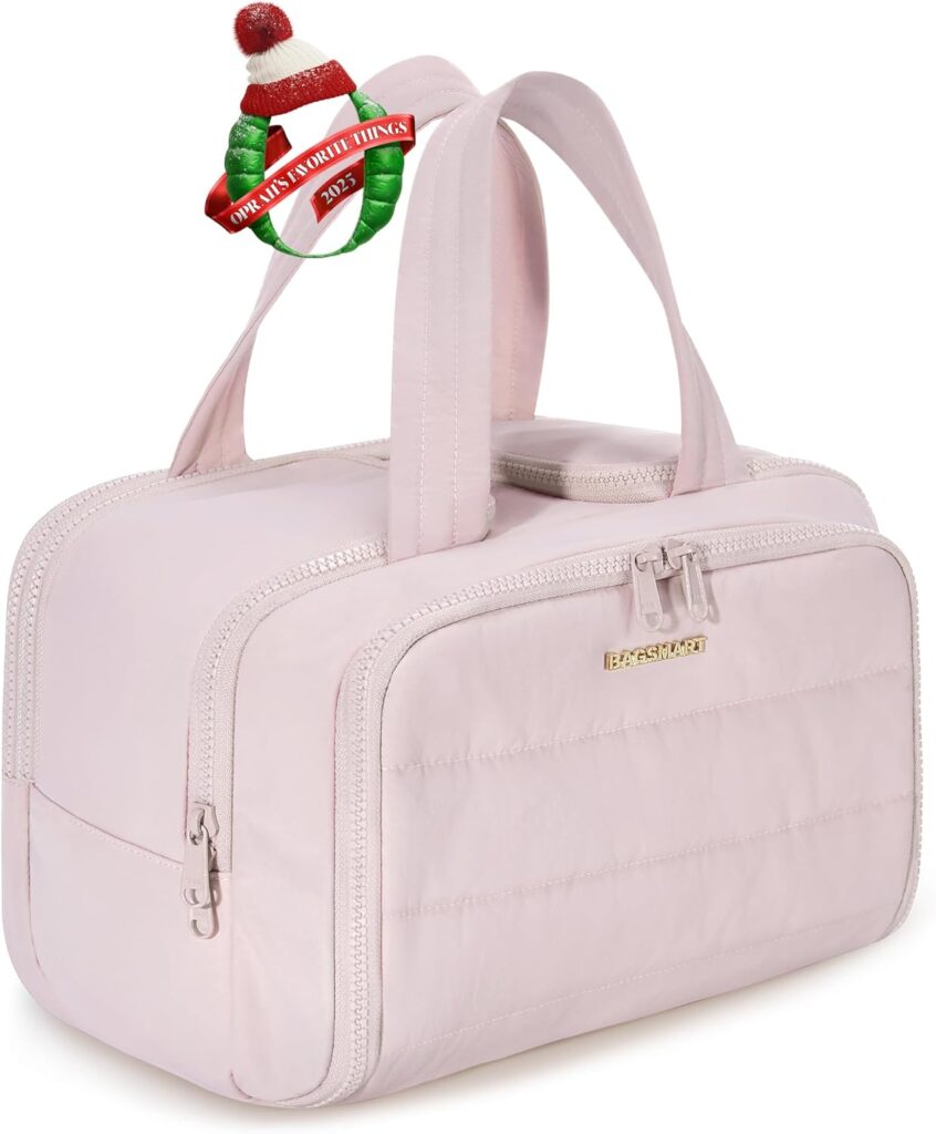 BAGSMART Lightweight Toiletry Organizer