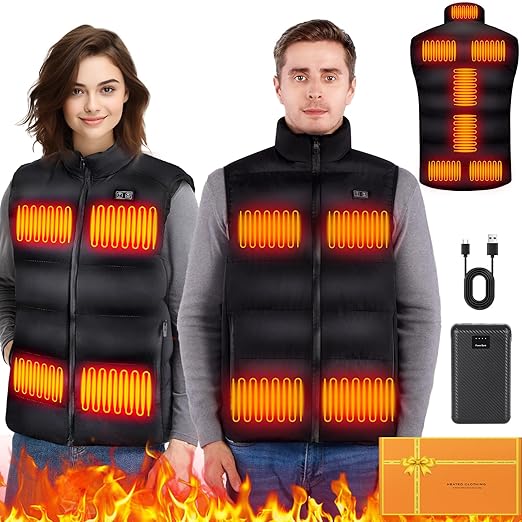 GYIPFIPA Heated Vest 16000mAh (Model B0FGQ3BR9G)