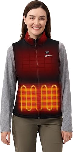 ORORO Women’s Heated Vest 2021 Version 