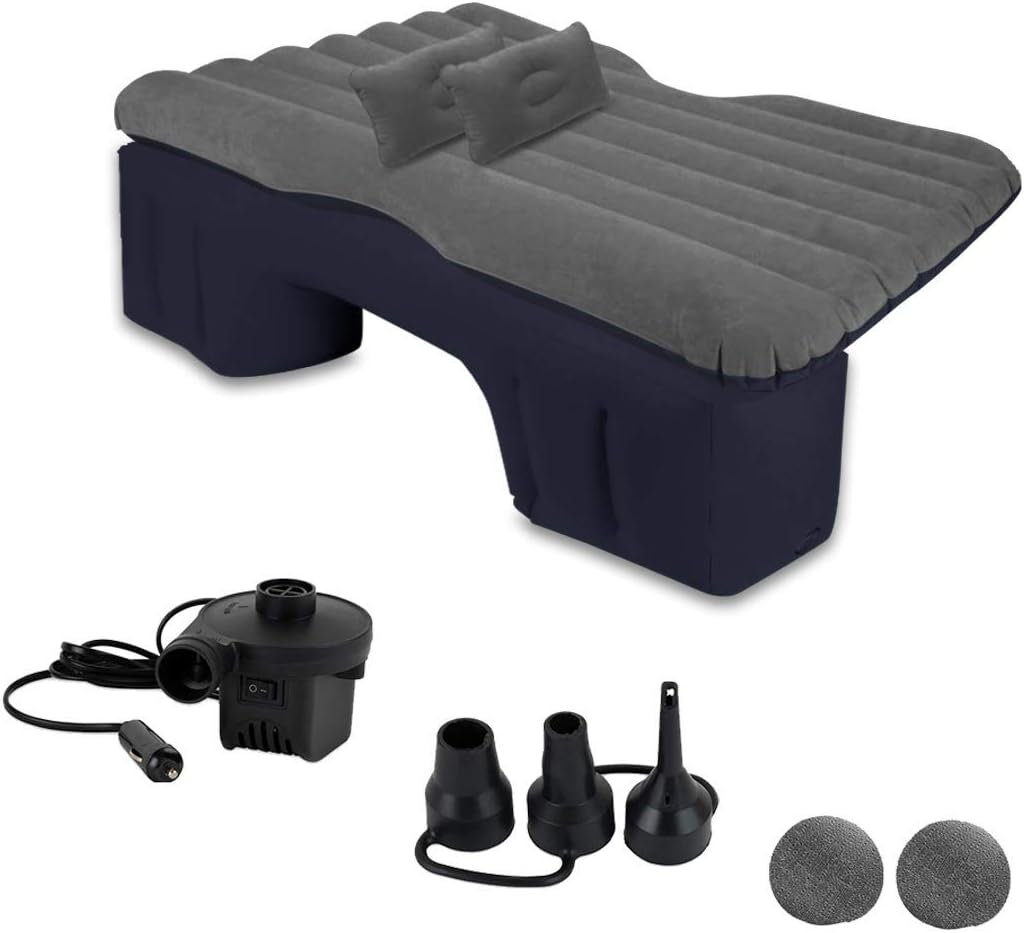 Zento Deals Inflatable Car Air Mattress