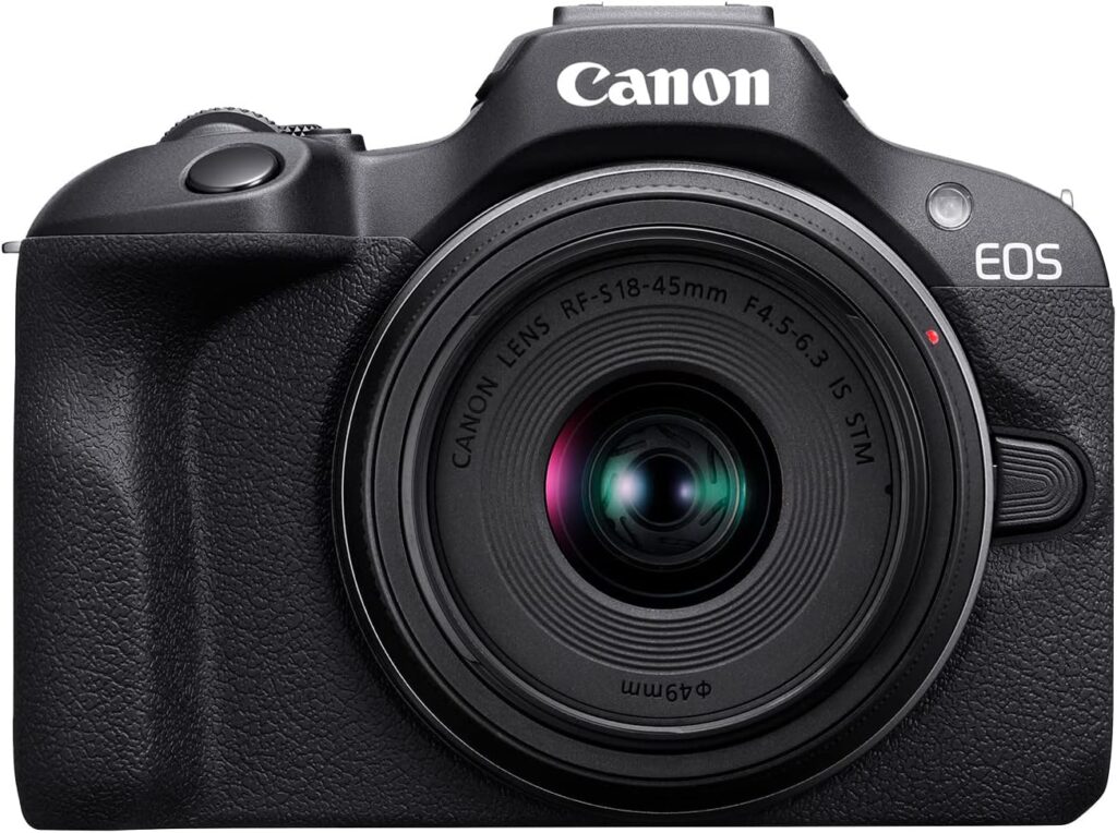 Canon EOS R100 RF-S18-45mm Mirrorless Camera