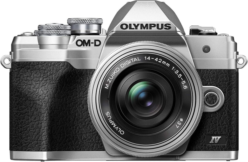 Olympus M.Zuiko Digital ED 14-42mm F3.5-5.6 EZ Lens