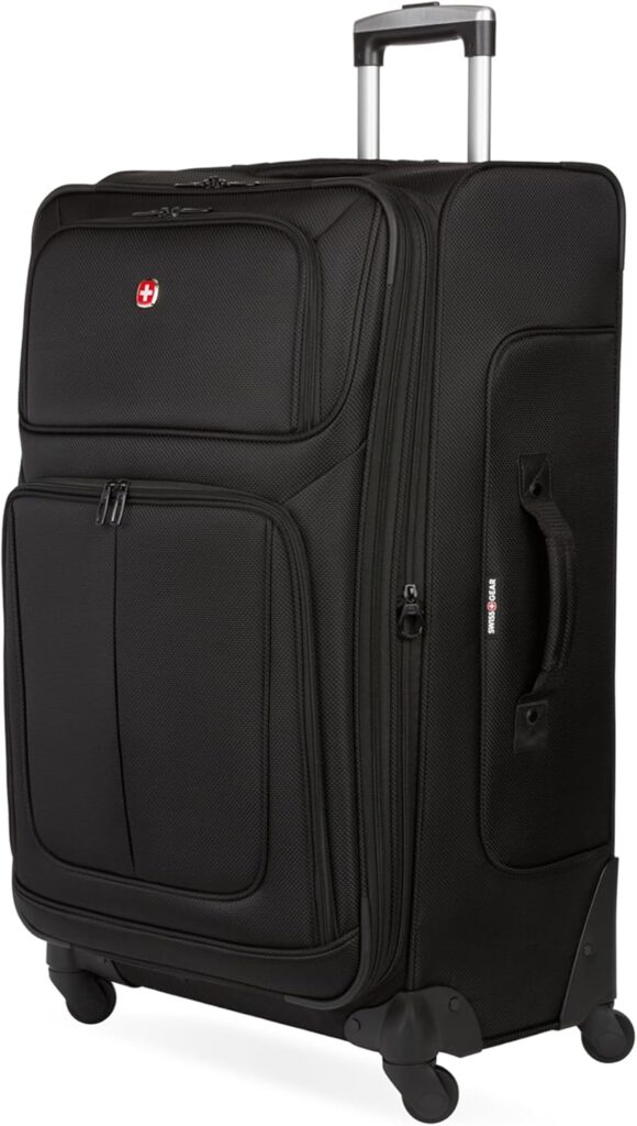 SWISSGEAR Sion Softside Expandable Spinner