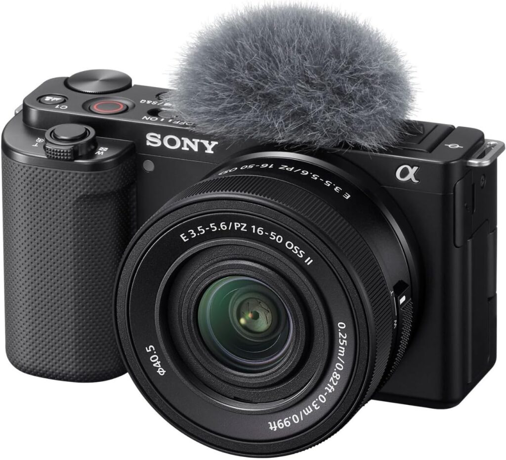 Sony Alpha ZV-E10 Mirrorless Camera