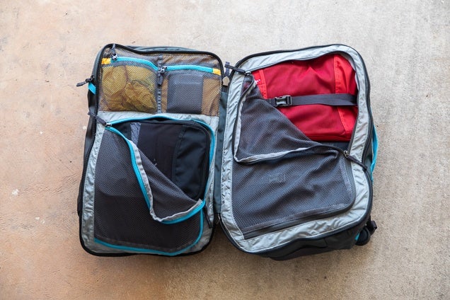 Are there certain types of bags better suited for weekend trips backpack