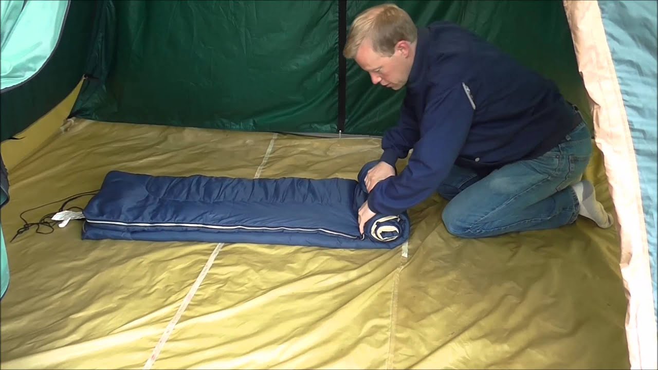 Dos and Don'ts of Rolling Up a Sleeping Bag