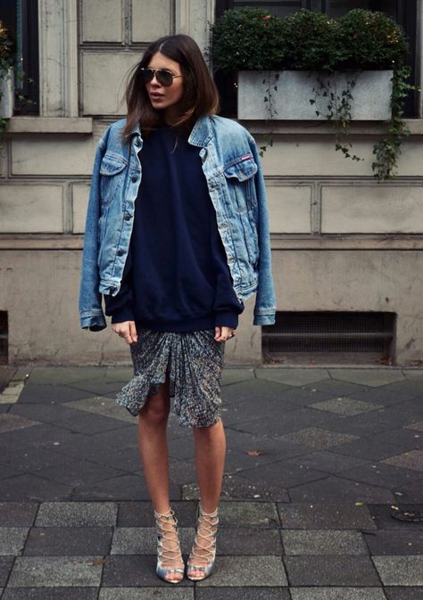 Dos and Don’ts with Denim Jacket