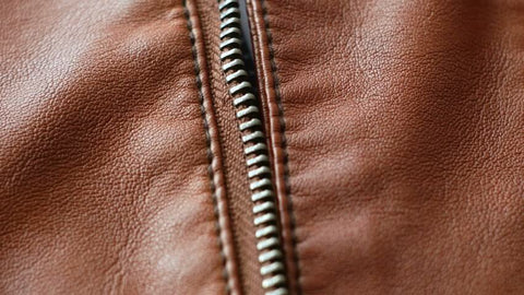 Heat Treatment to shrink leather jacket